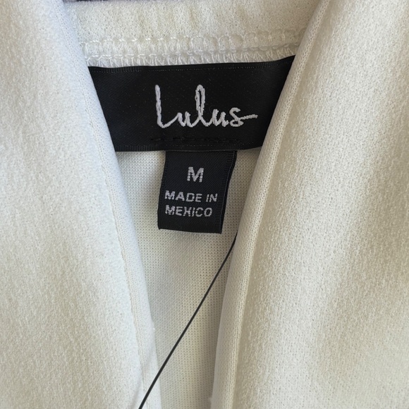 Lulus strapless notched bodysuit - Picture 7 of 9